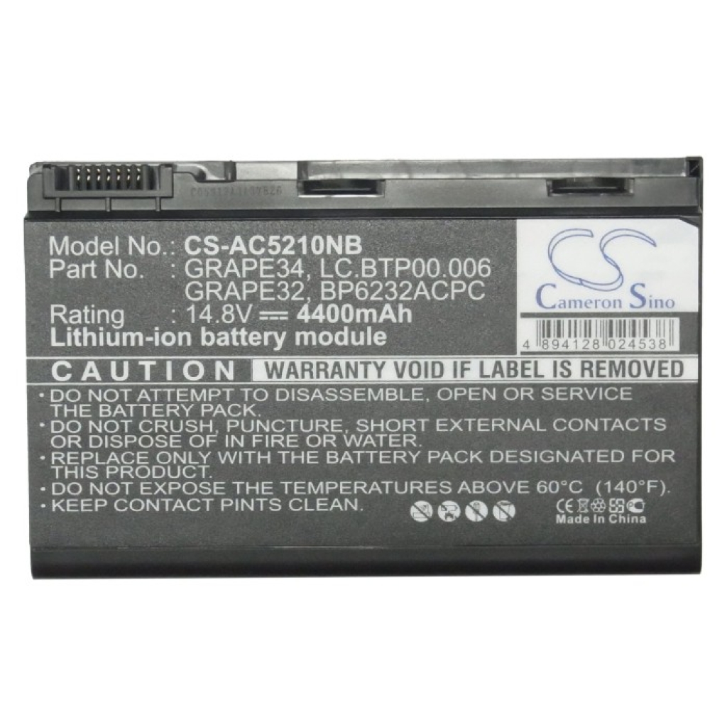 Battery Replaces AK.008BT.054