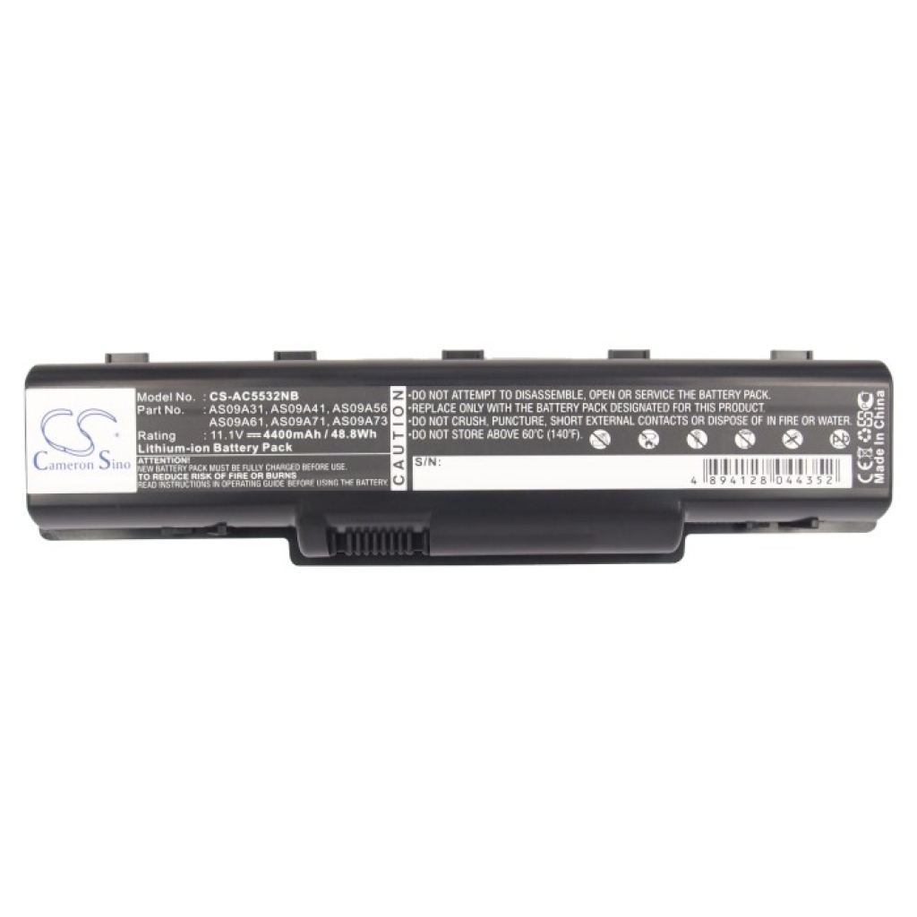 Packard Bell EasyNote TJ62