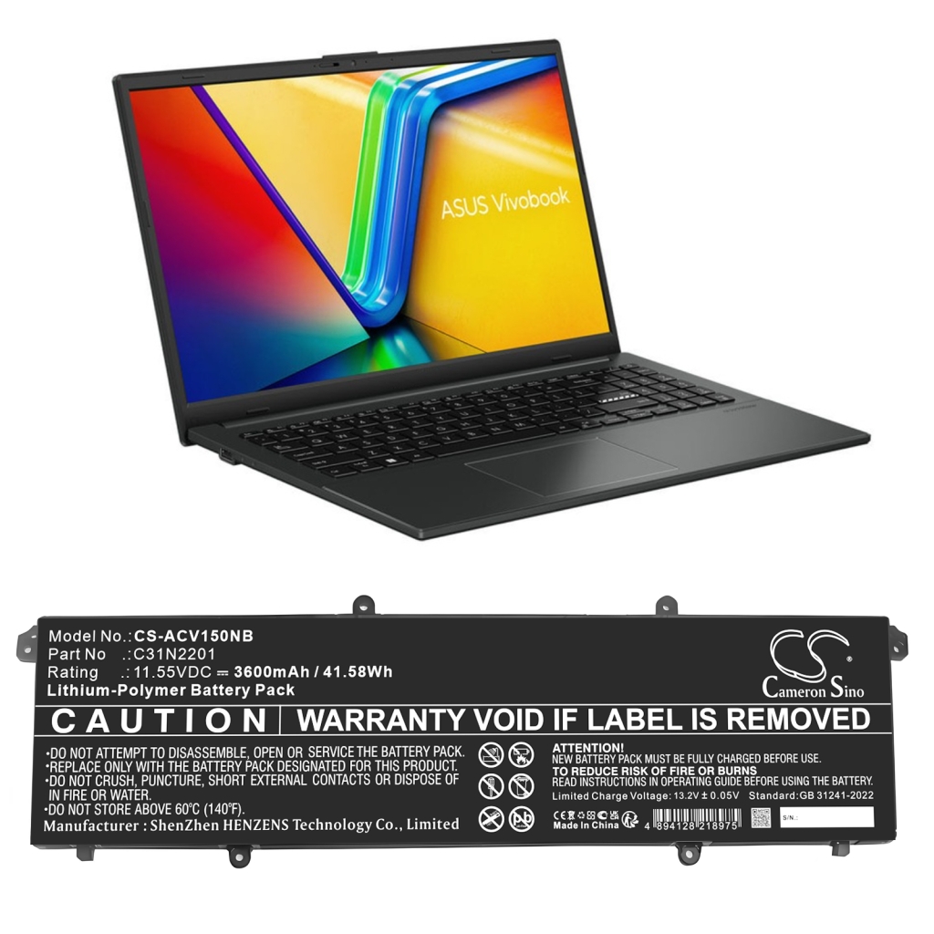 Asus Vivobook Go 15(E1504F)