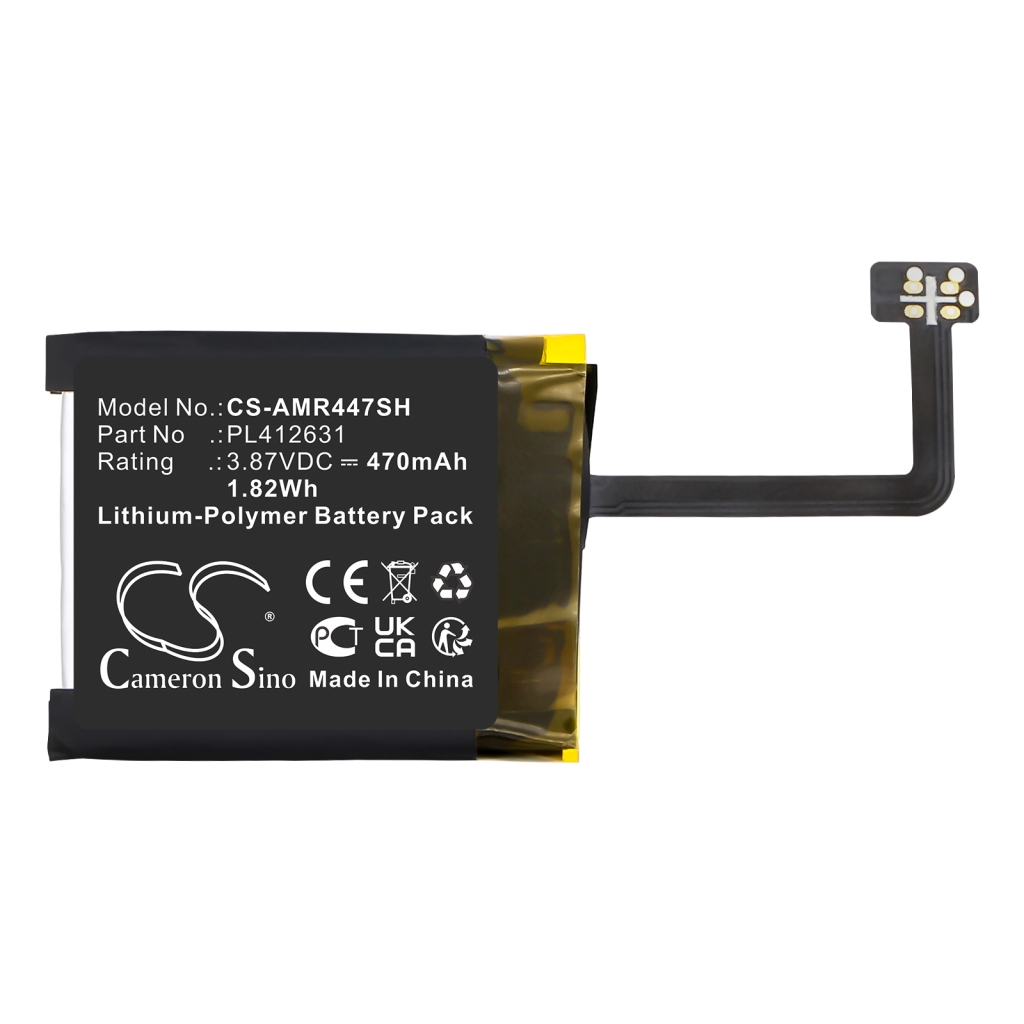 Smartwatch Battery Amazfit CS-AMR447SH
