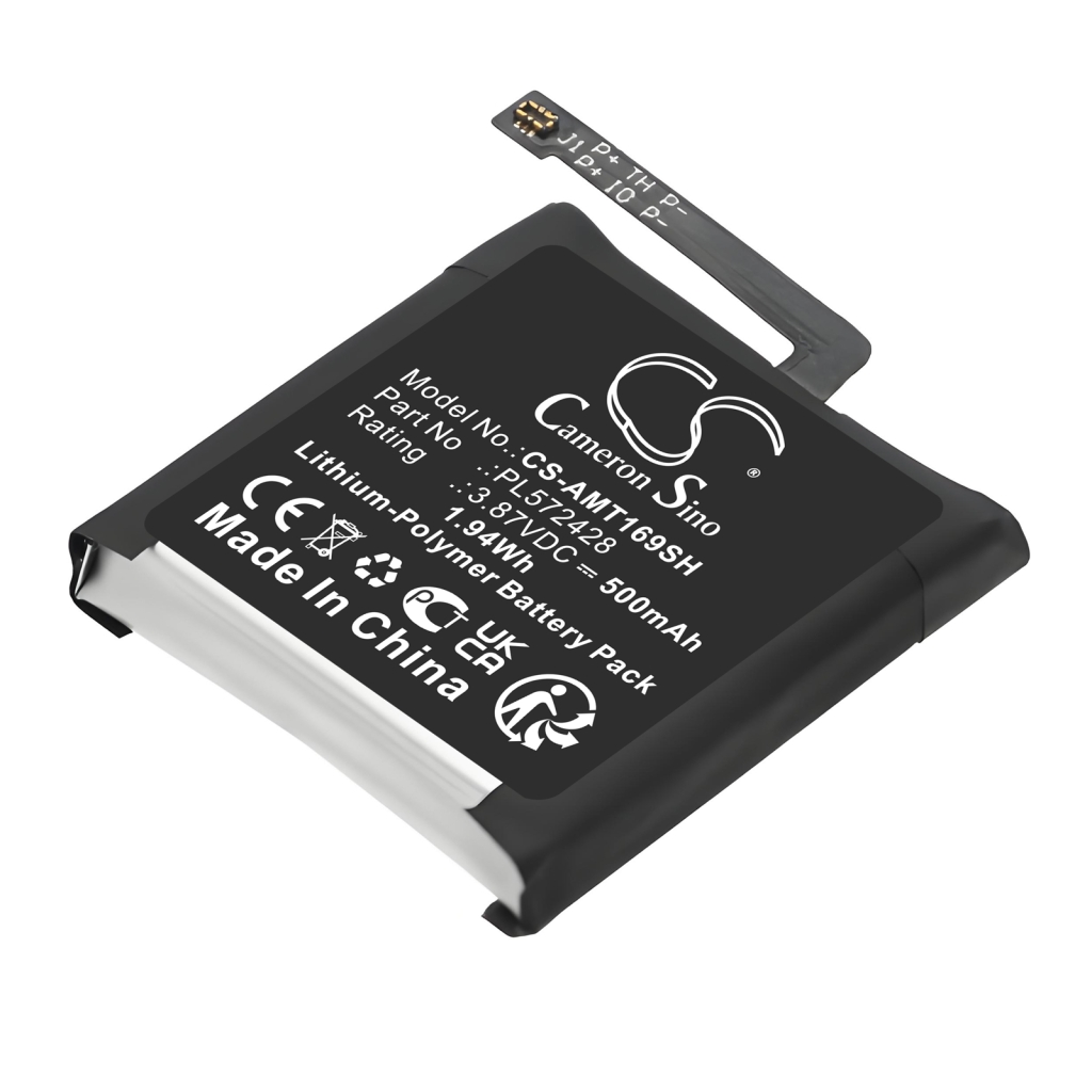Smartwatch Battery Amazfit CS-AMT169SH