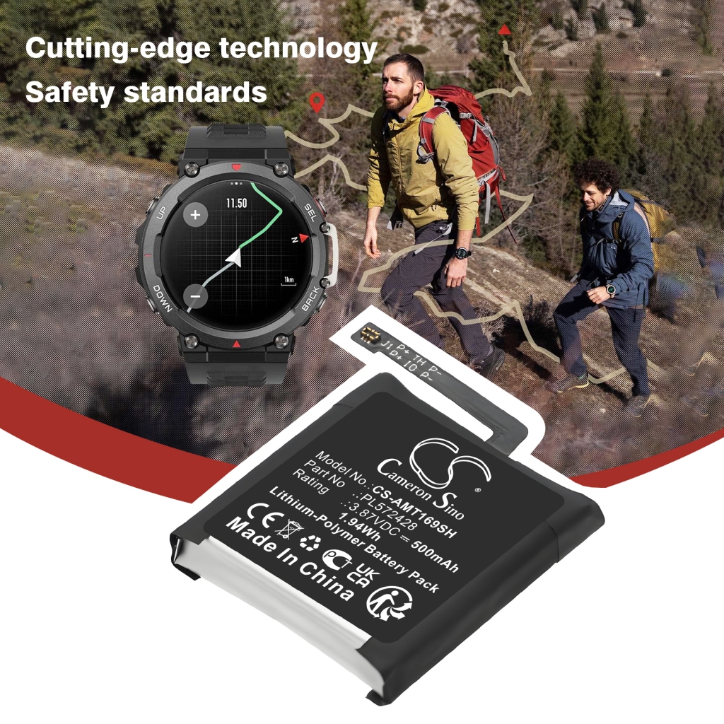 Smartwatch Battery Amazfit CS-AMT169SH