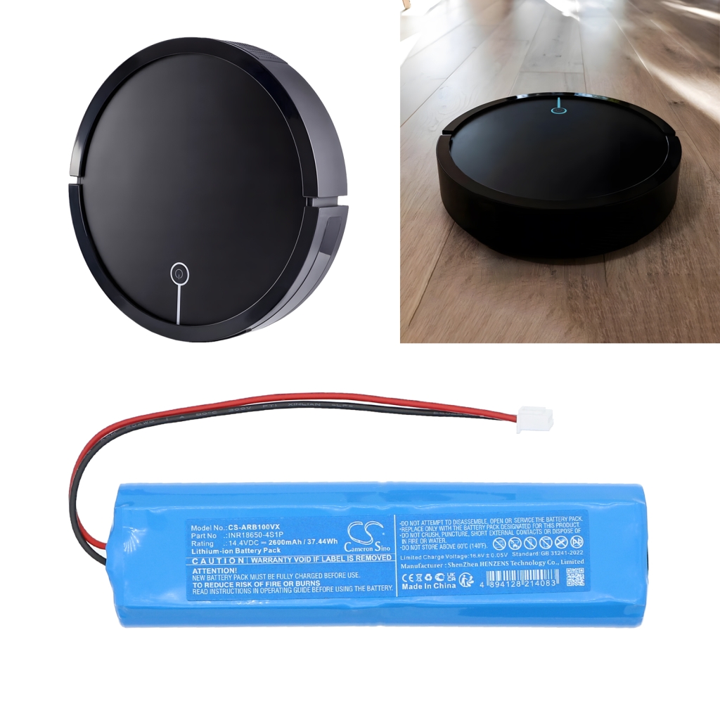 Vacuum Battery Upcan CS-ARB100VX