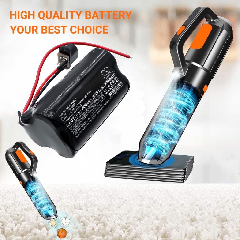 Battery Replaces INR 18650