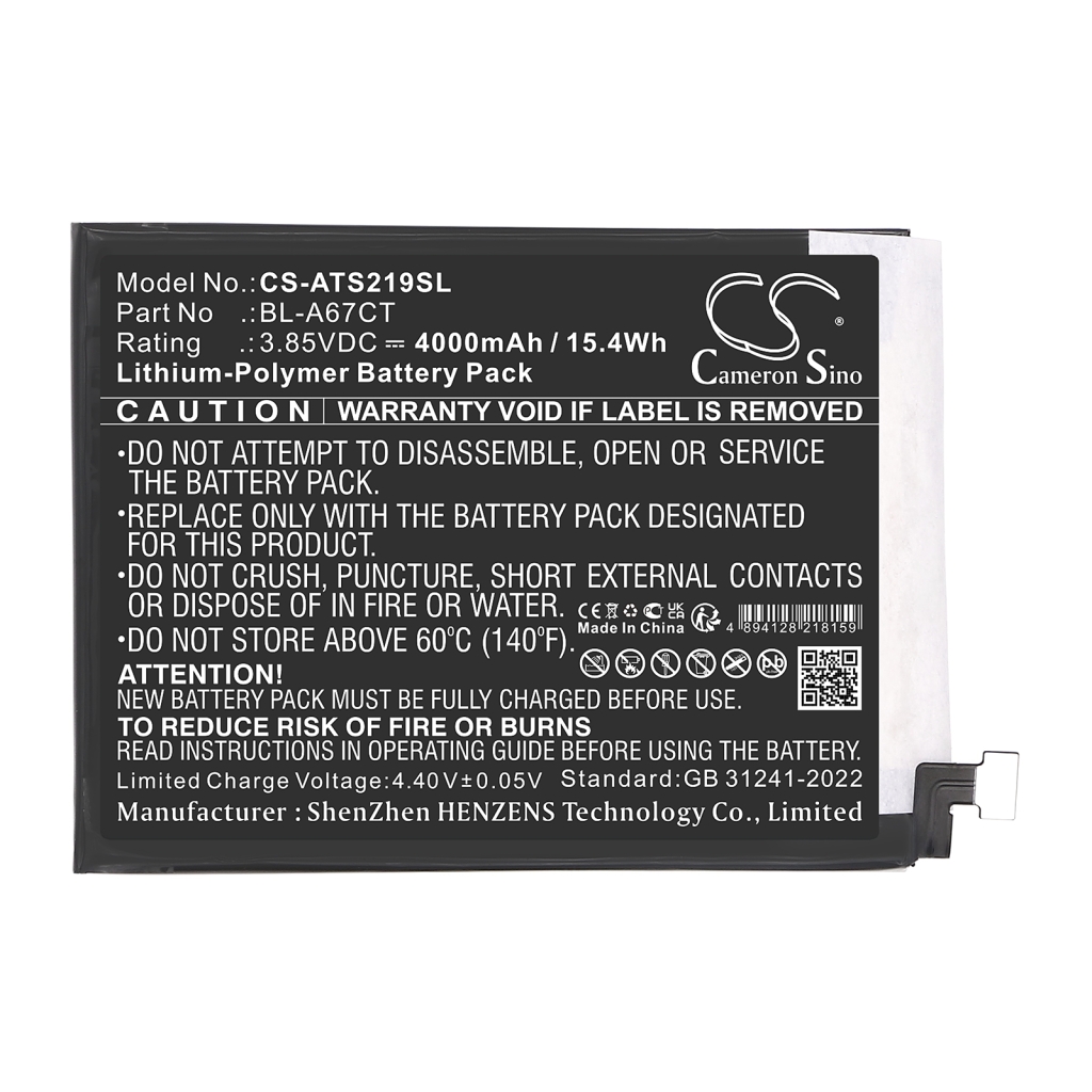 Mobile Phone Battery AT