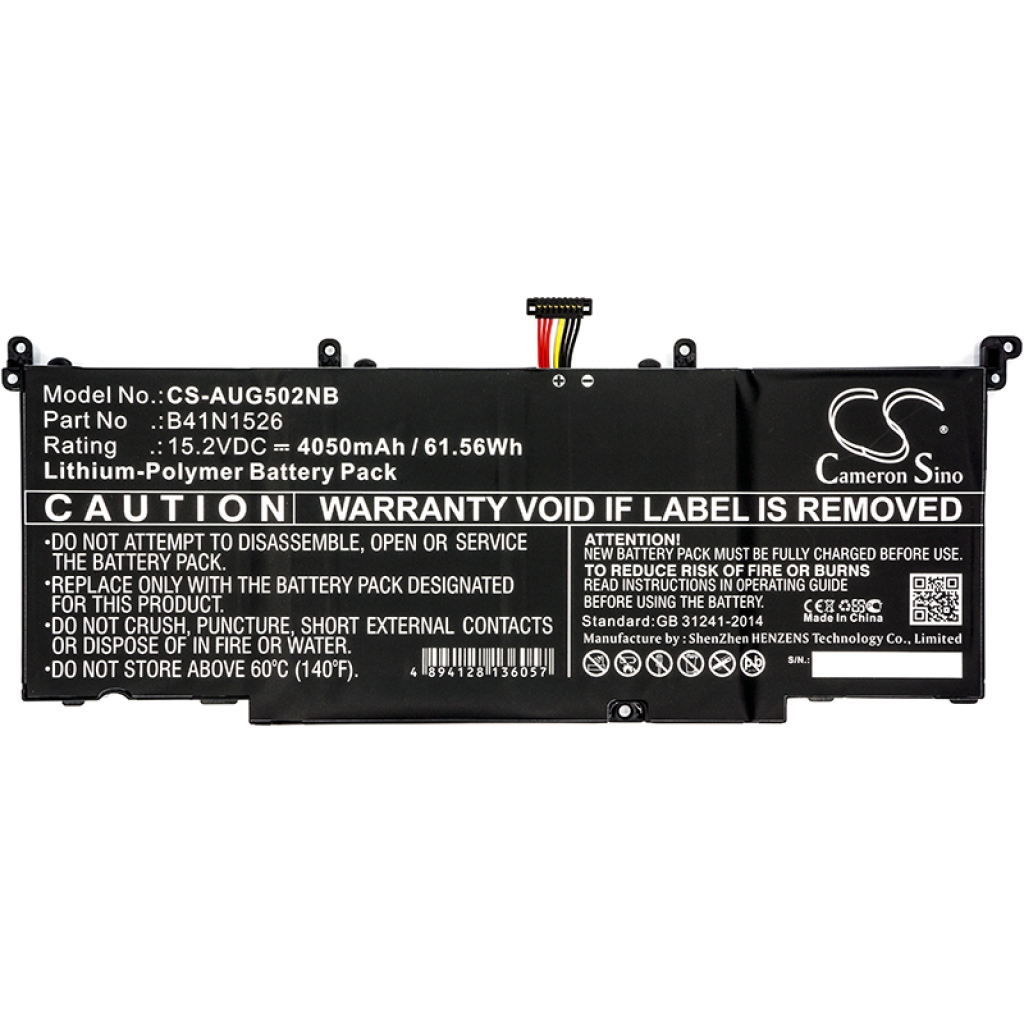 Asus GL502VMK