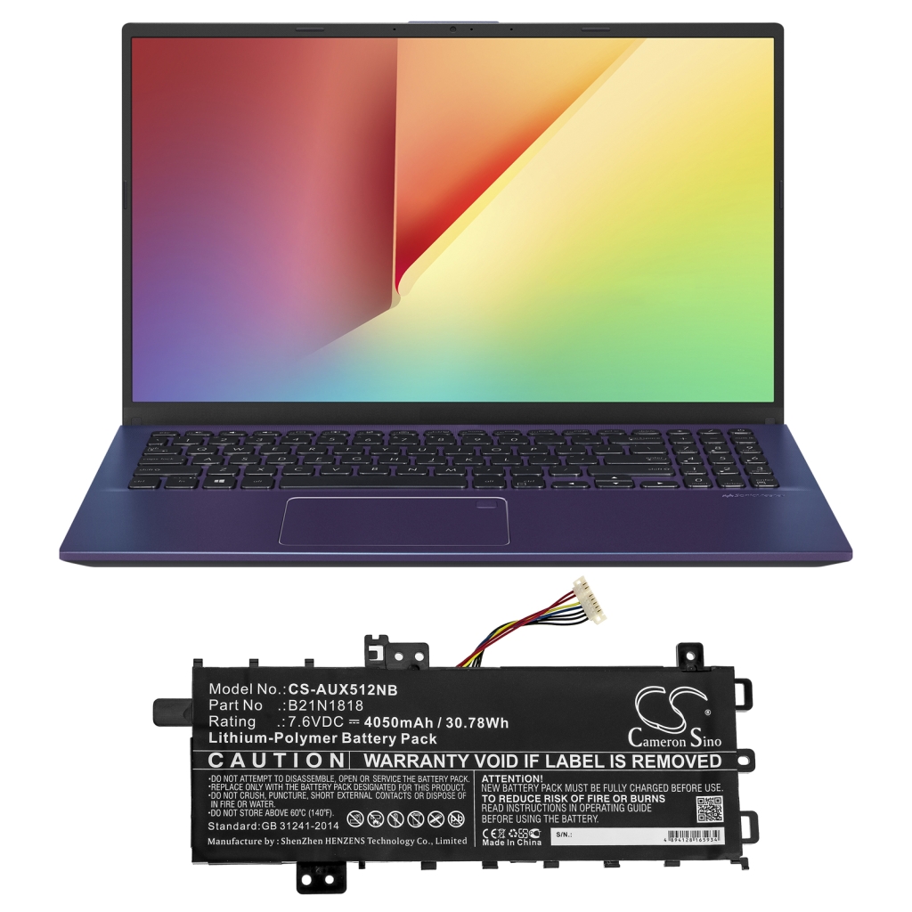 Asus X712DA
