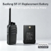 Batteries compatible avec Baofeng BF-868 Plus CS-BAF590TW