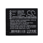 Camera Battery Panasonic Lumix DMC-LX5