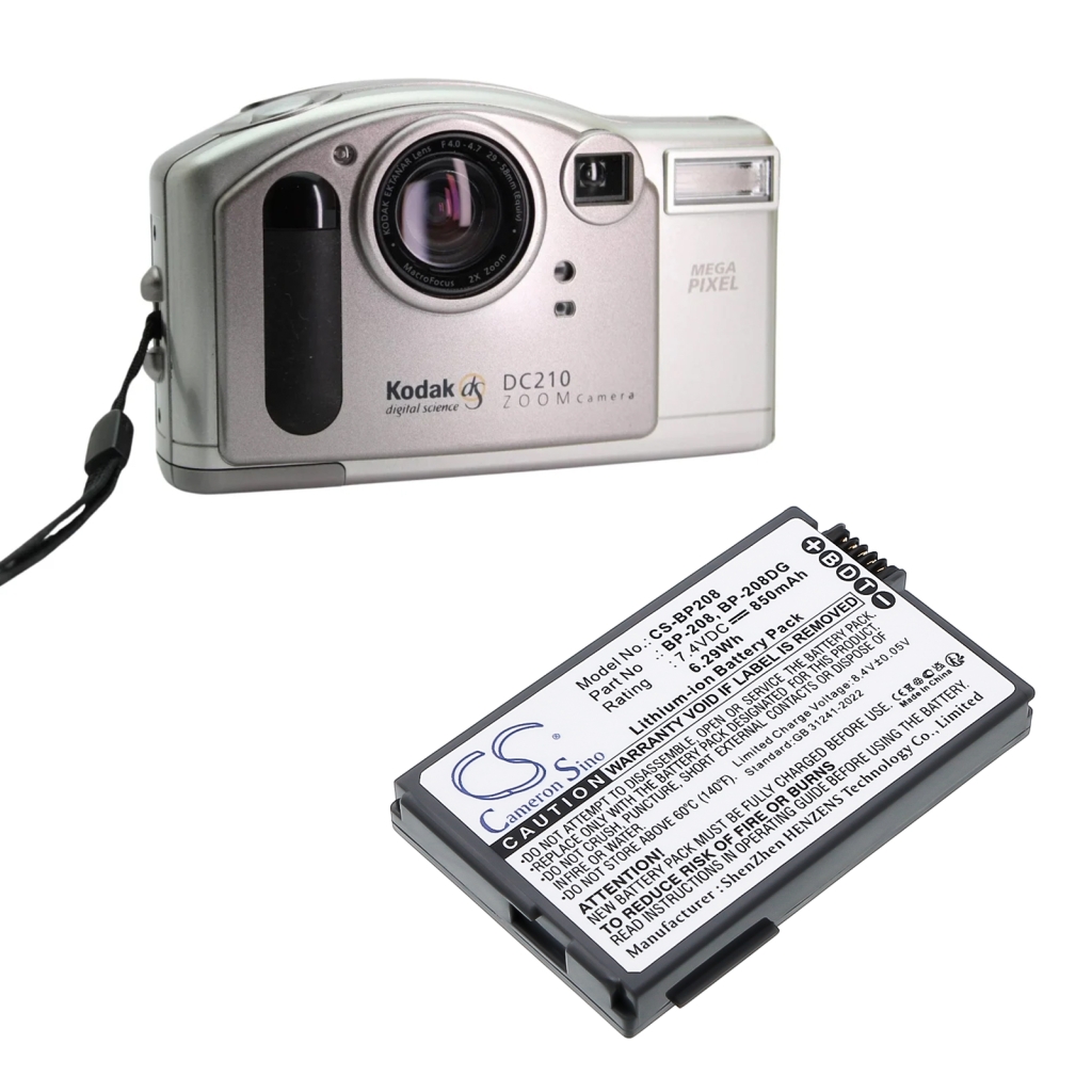 Canon DC201