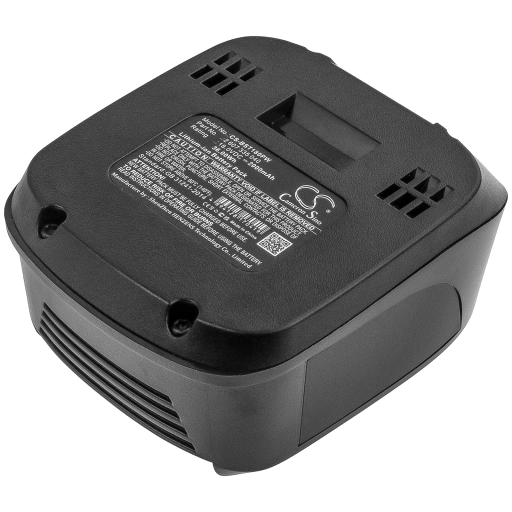 Batteries Remplace 1 607 A35