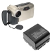 Camera Battery Sharp VL-E37