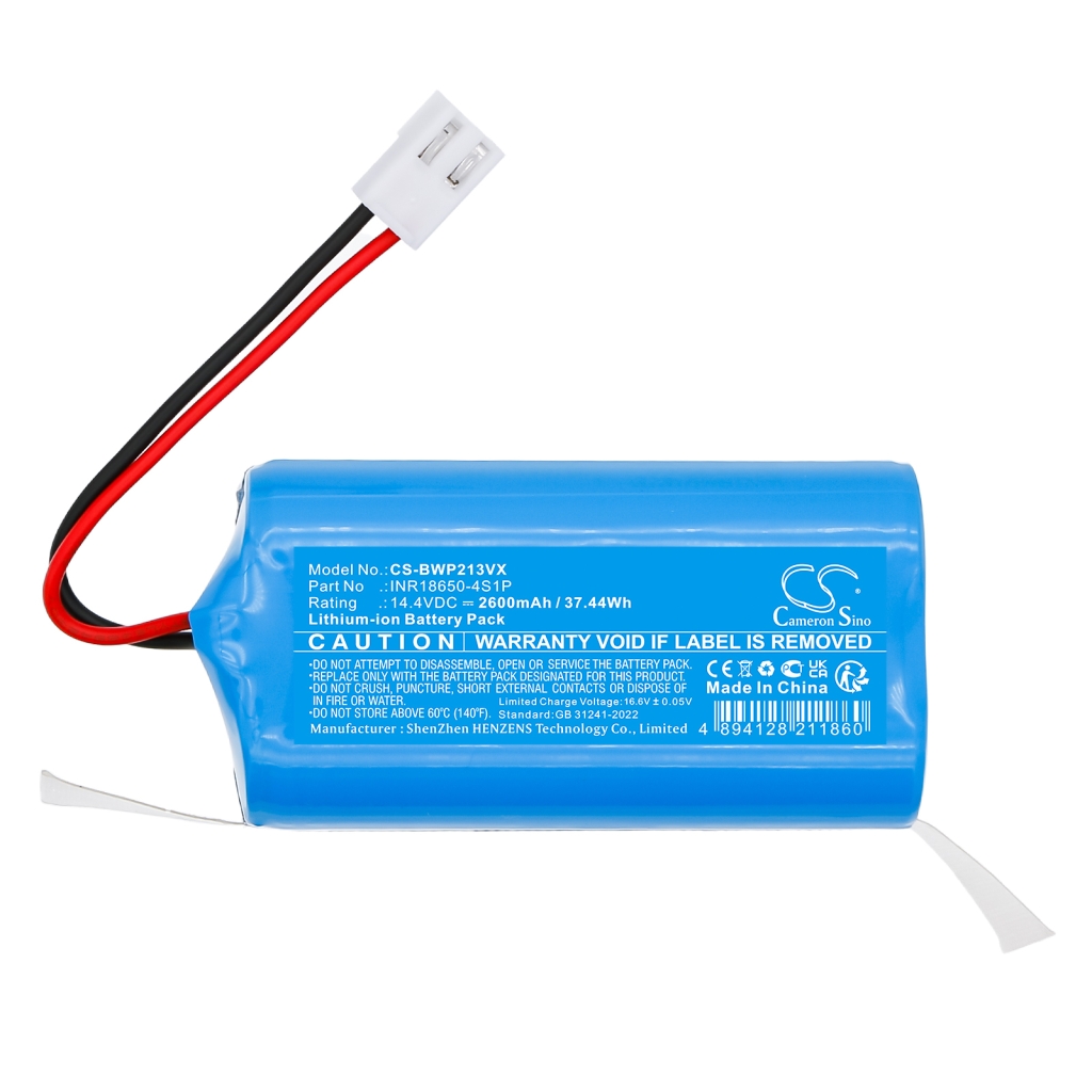 Vacuum Battery Robojet CS-BWP213VX