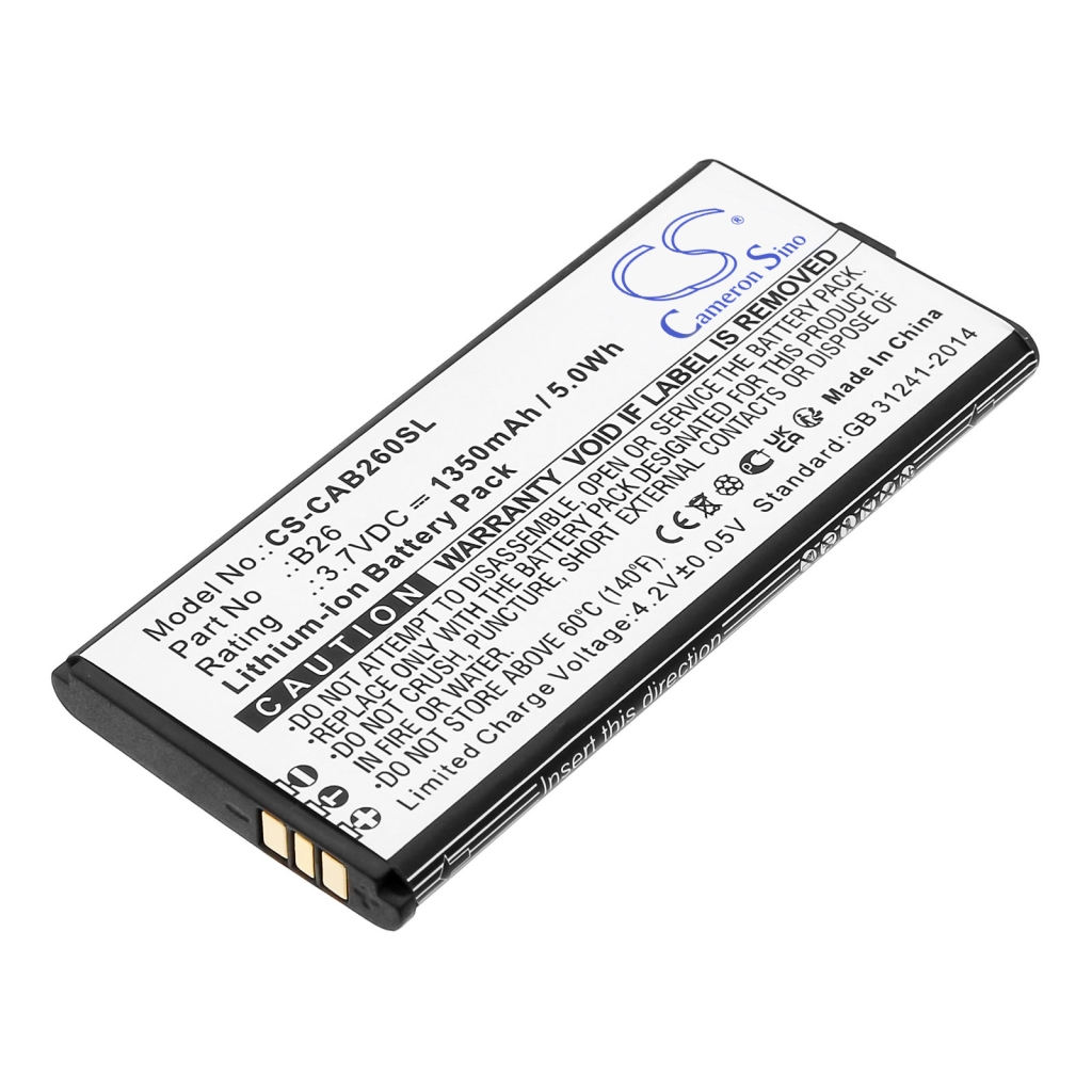 Payment Terminal Battery Castles CS-CAB260SL
