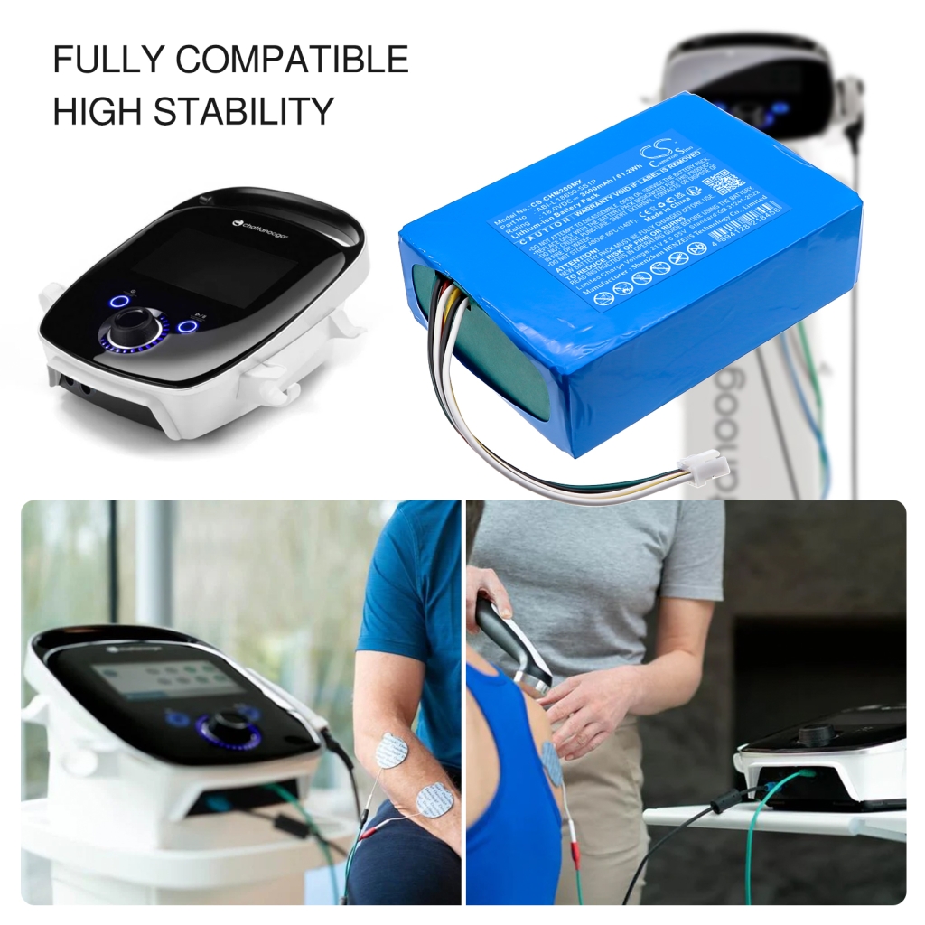 Medical Battery Chattanooga Intelect Transport 2 Combo