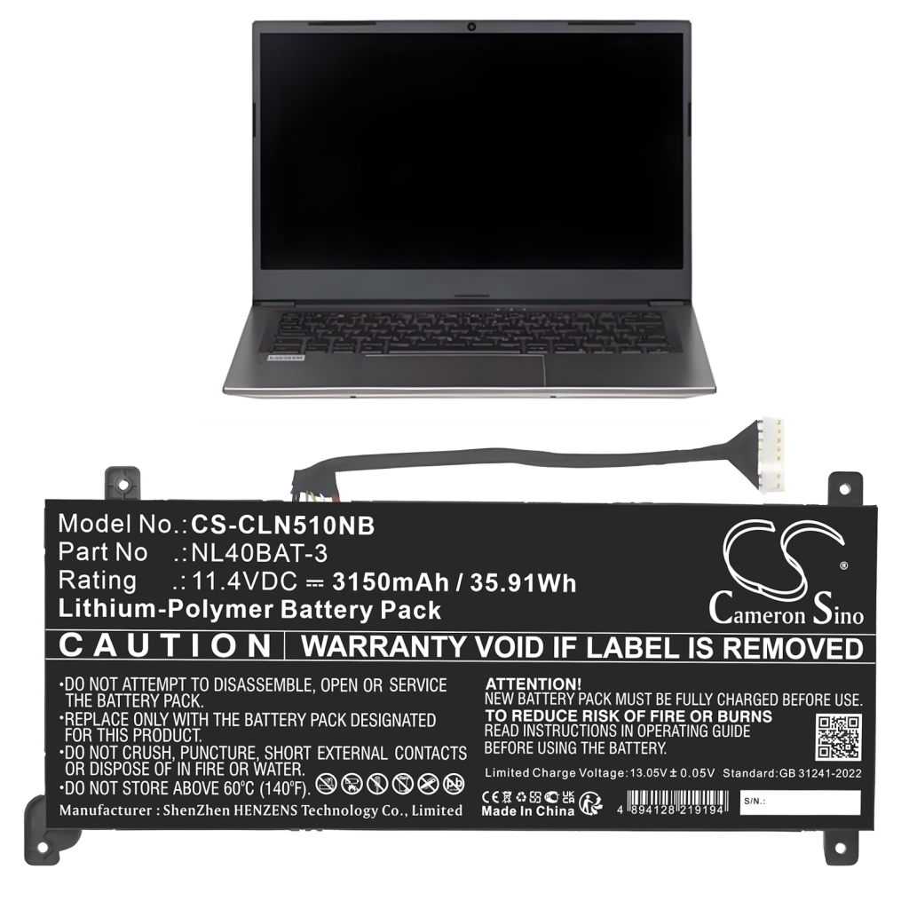 CLEVO NL50PU