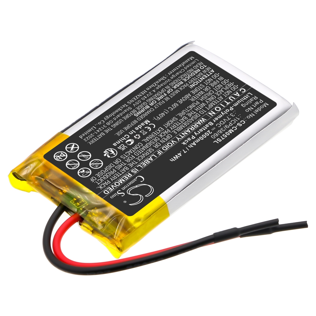 Batteries personnalisées CS-CM057SL