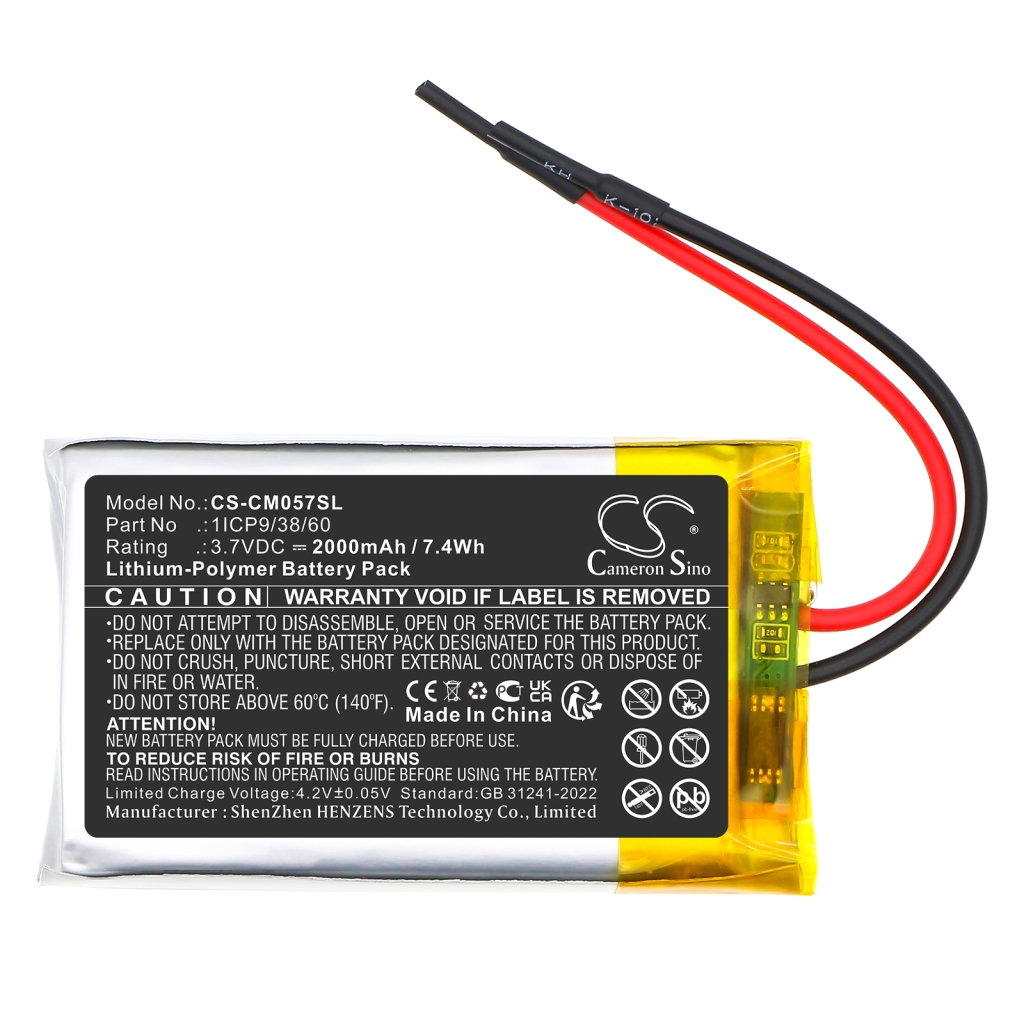 Batteries personnalisées CS-CM057SL