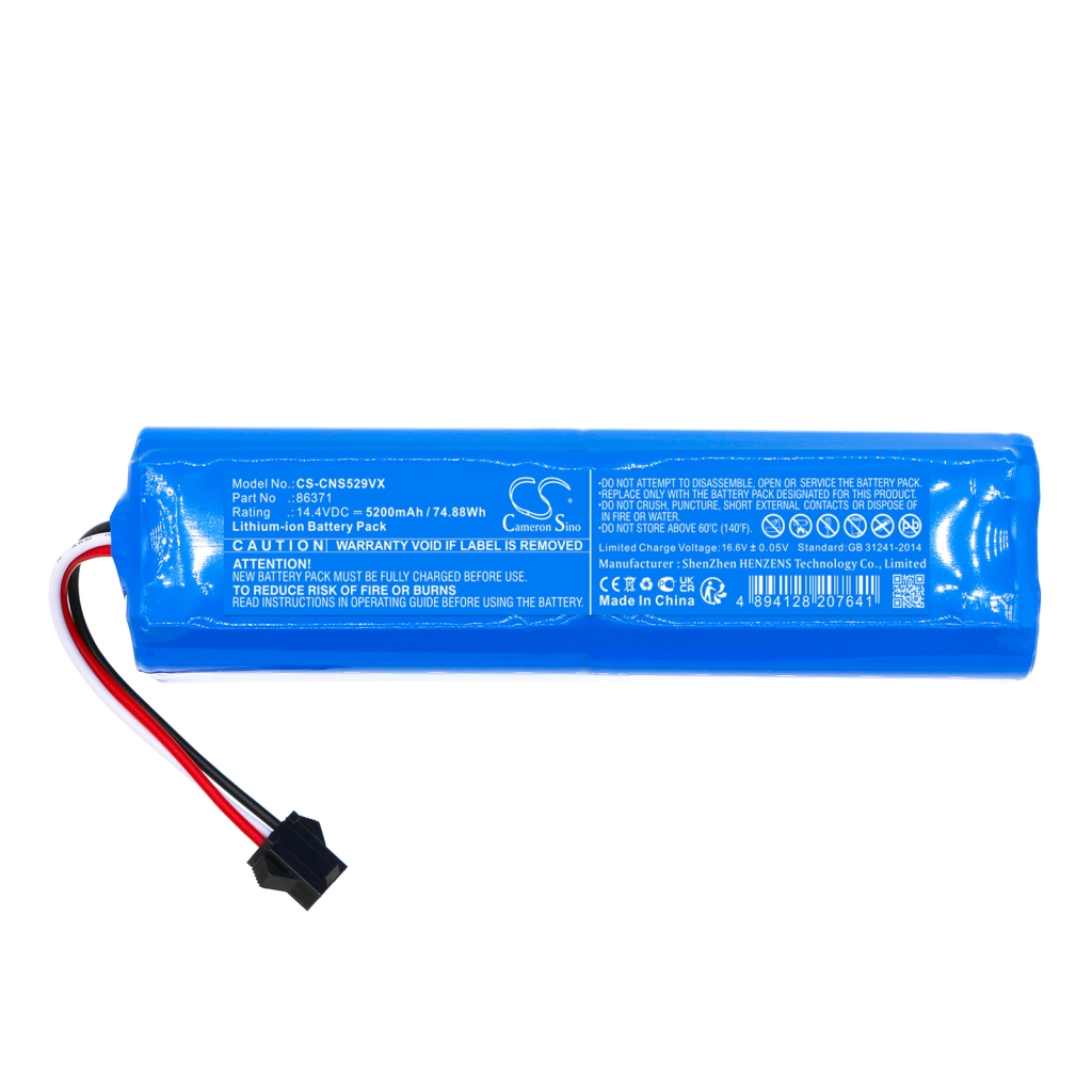 Vacuum Battery Cecotec Conga 12090 Twice Roller Home