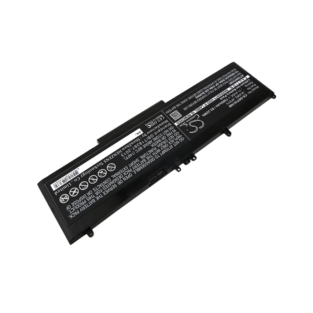 Notebook battery DELL Latitude E5570