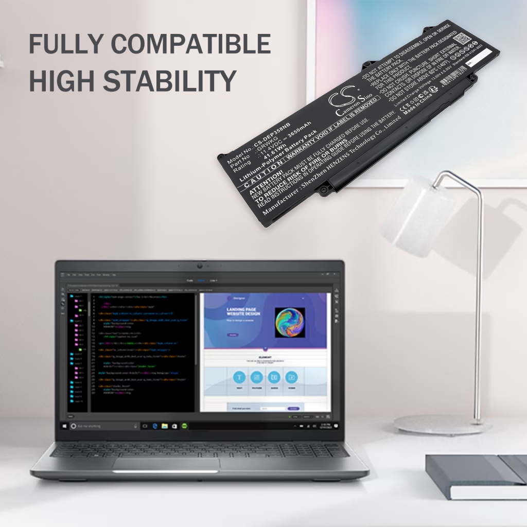 DELL Precision 15 3580 JHH2C