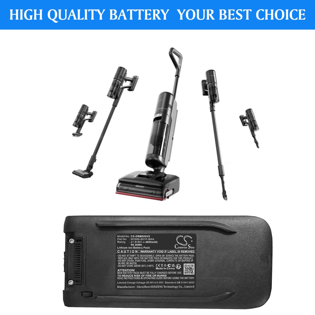 Vacuum Battery Dreame CS-DRM500VX