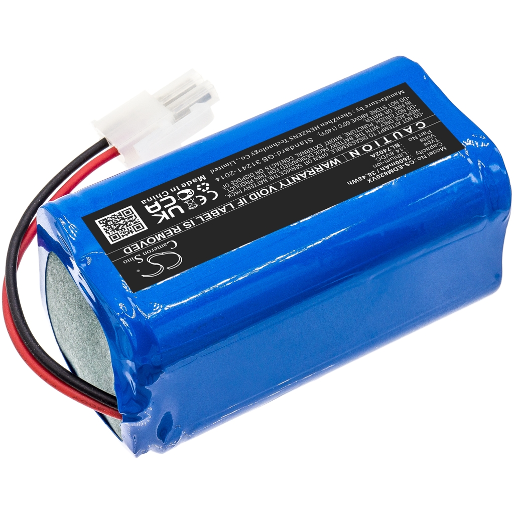 Vacuum Battery Silvercrest CS-EDM820VX