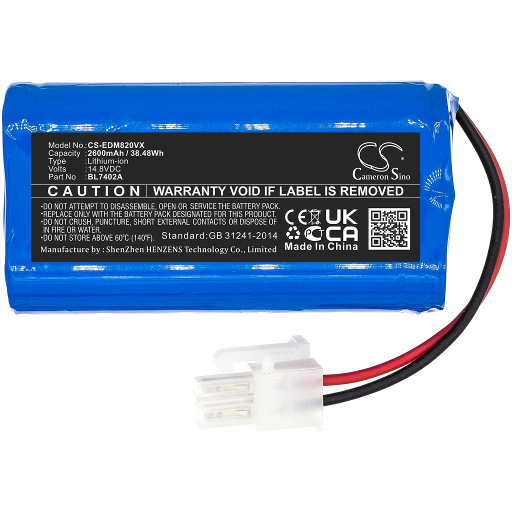Vacuum Battery Silvercrest CS-EDM820VX