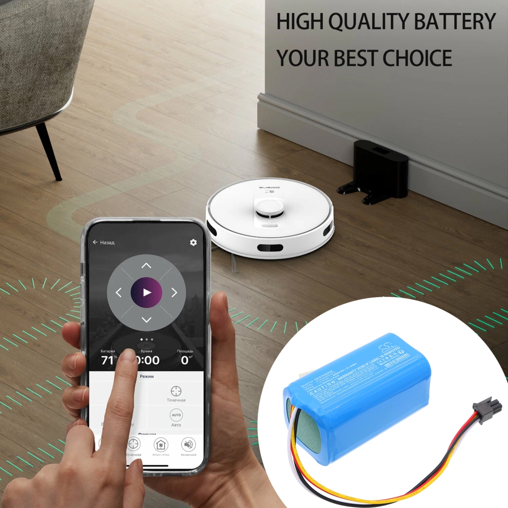 Vacuum Battery Eta CS-ETA424VX