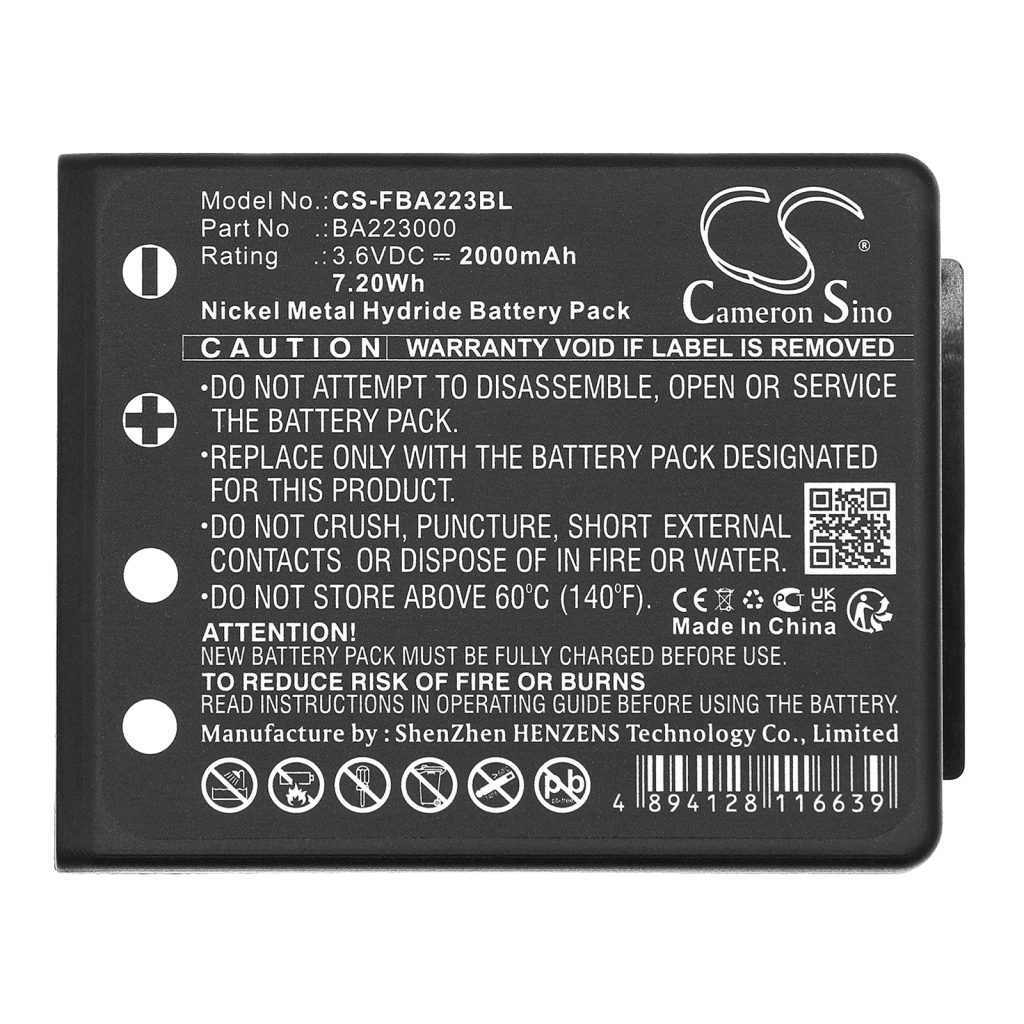 Batterie industrielle Hbc Micron 6