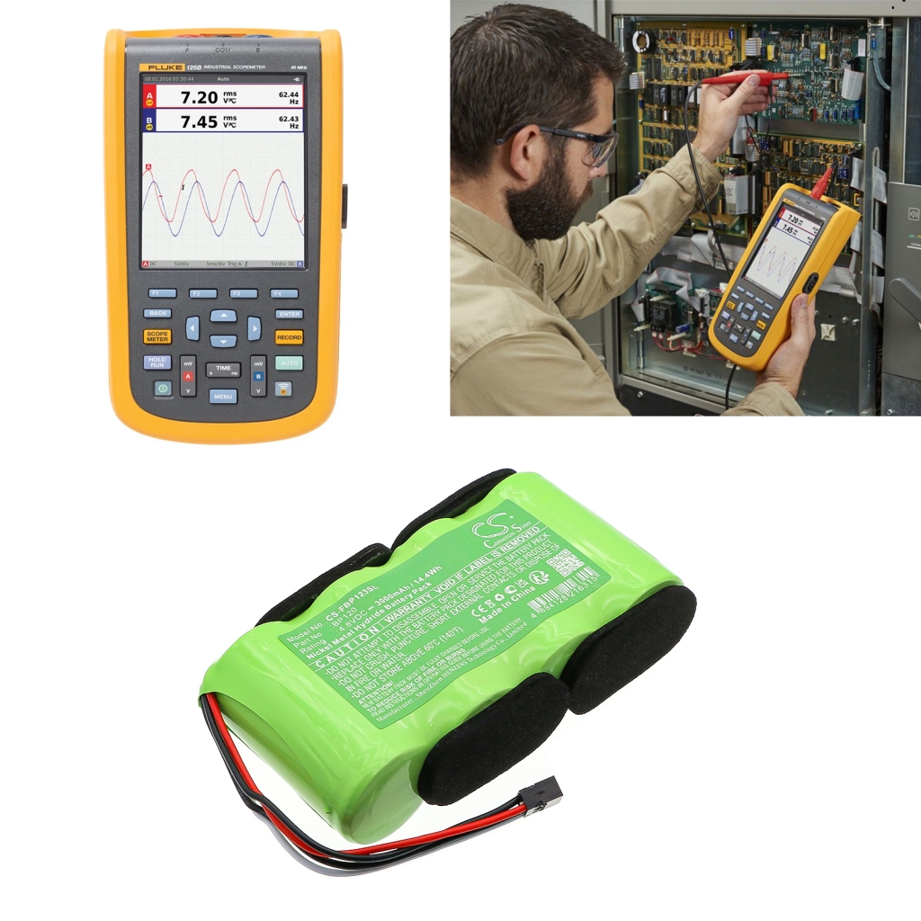 Fluke Scopemeter 120 (Firmware 2.01 version or above)