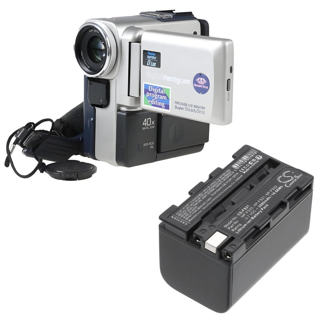 Camera Battery Sony DCR-TRV1VE