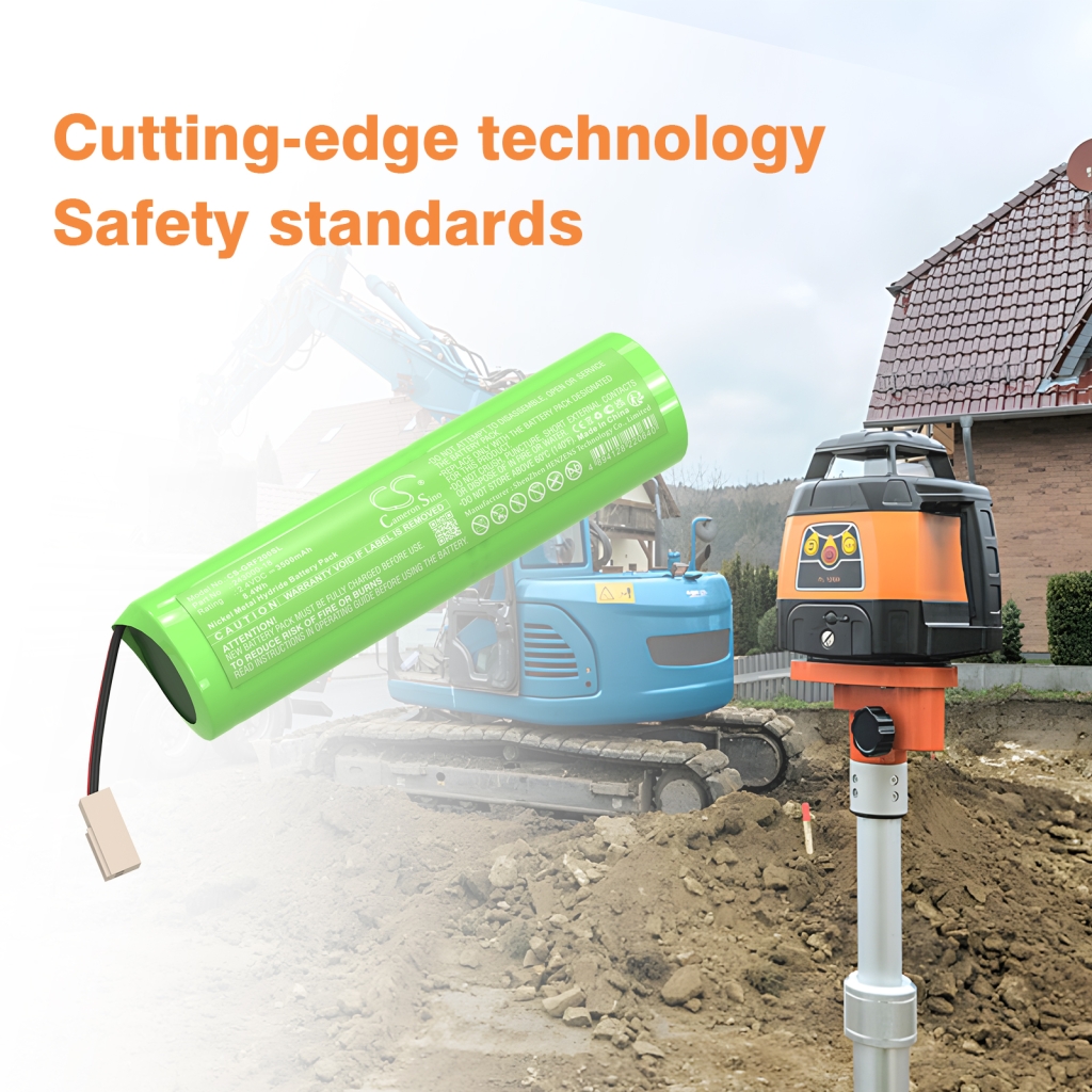 Outils électriques Batterie Geo-fennel Rotationslaser FL 200AN