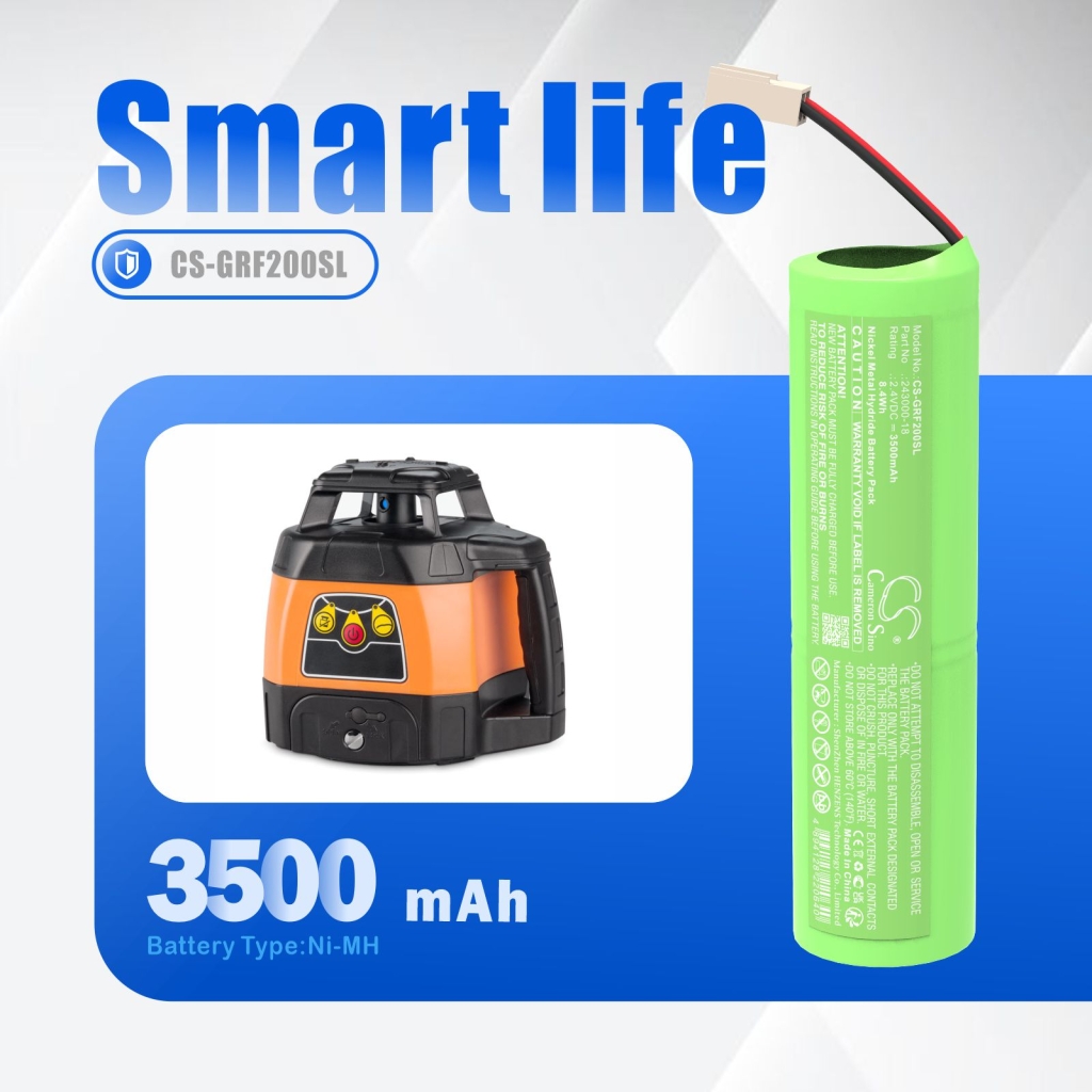 Outils électriques Batterie Geo-fennel Rotationslaser FL 200AN