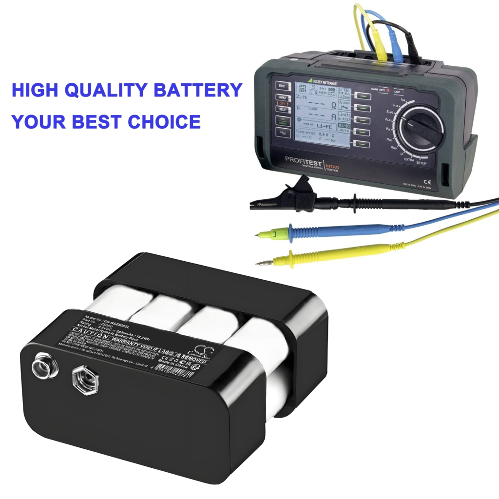 Power Tools Battery Gossen CS-GSZ505SL