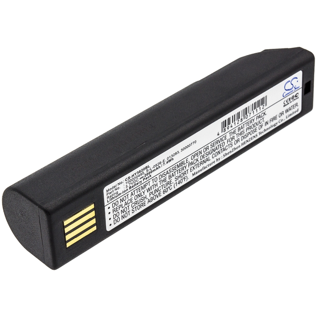 BarCode, Scanner Battery Honeywell CS-HY3820BL