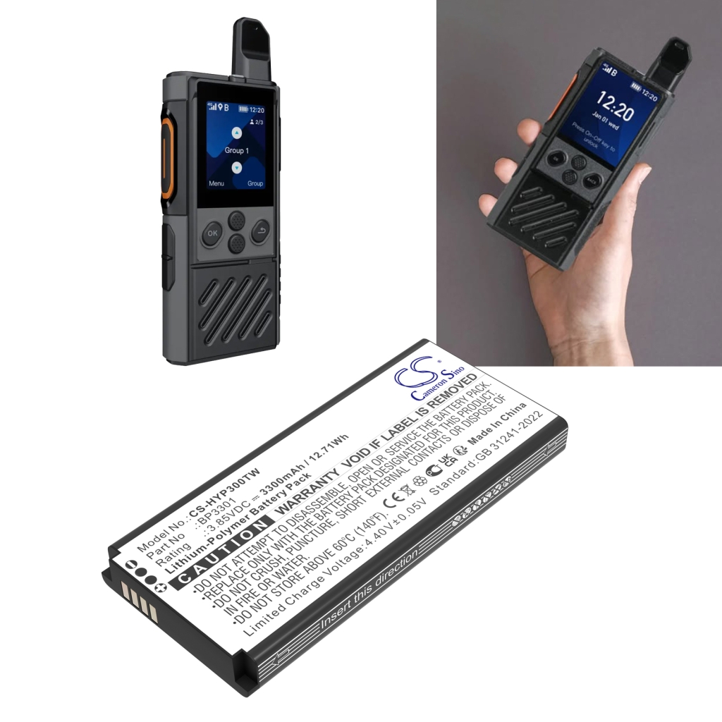 Hytera P30 PoC Rado