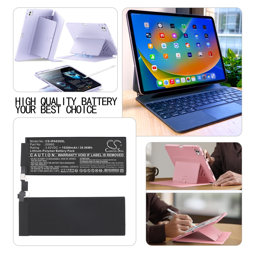 Tablet Battery Apple CS-IPA926SL