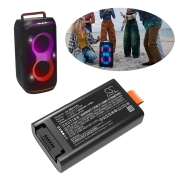 CS-JMX121SL<br />Batteries for   replaces battery FG2CELL21700P