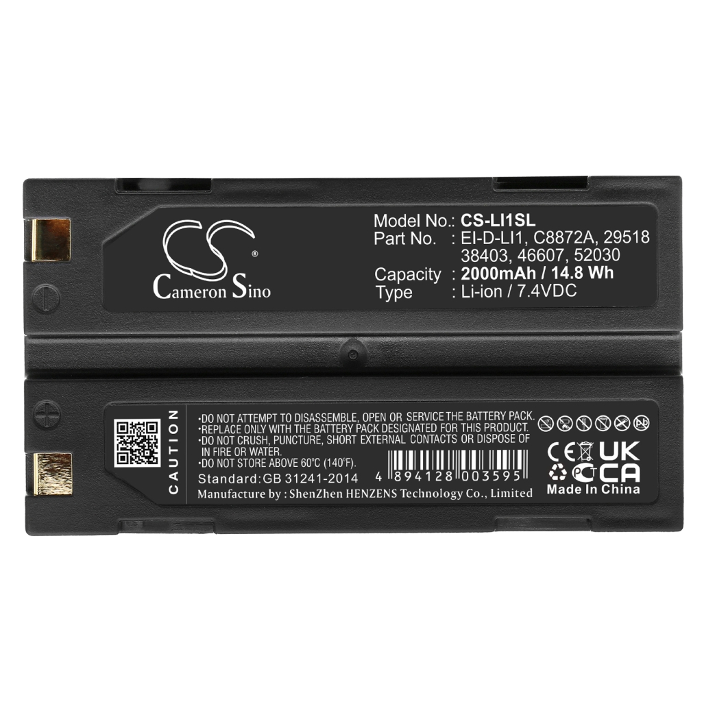Power Tools Battery Chcnav CS-LI1SL