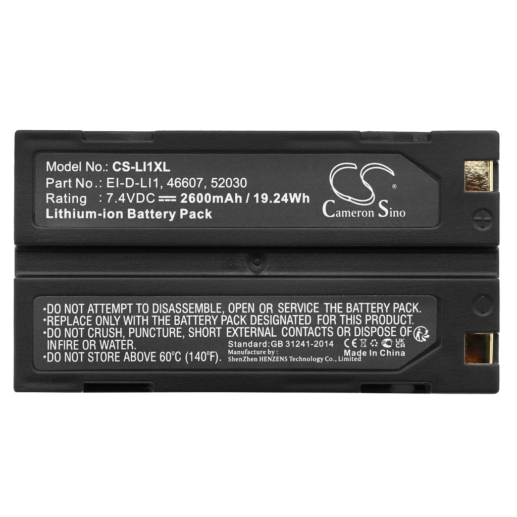 Power Tools Battery Ruide CS-LI1XL