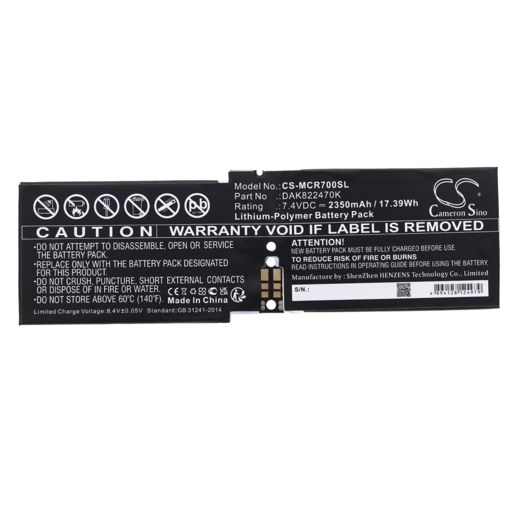 Battery Replaces G3HTA045H
