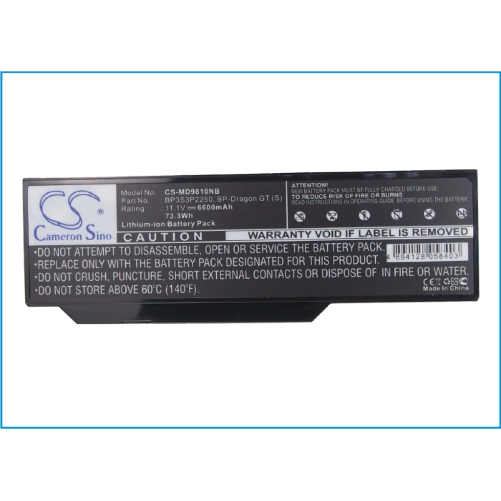 Packard Bell EasyNote W1800