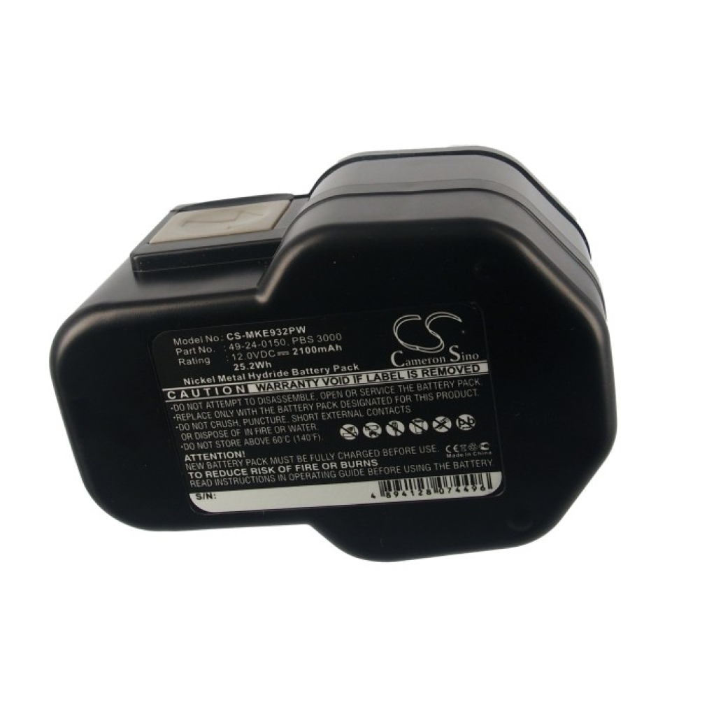 Batterie industrielle Milwaukee LokTor S12TX