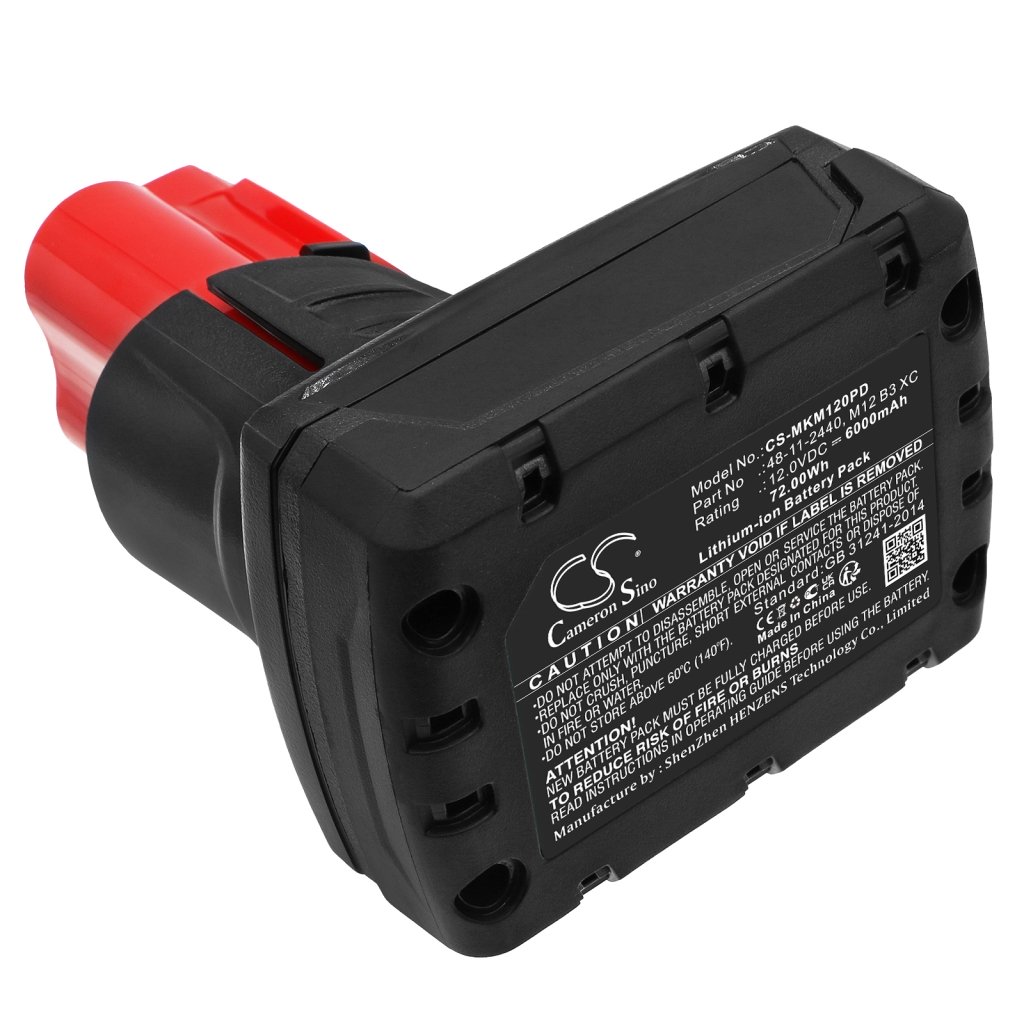 Batterie industrielle Milwaukee M12 BS-402C