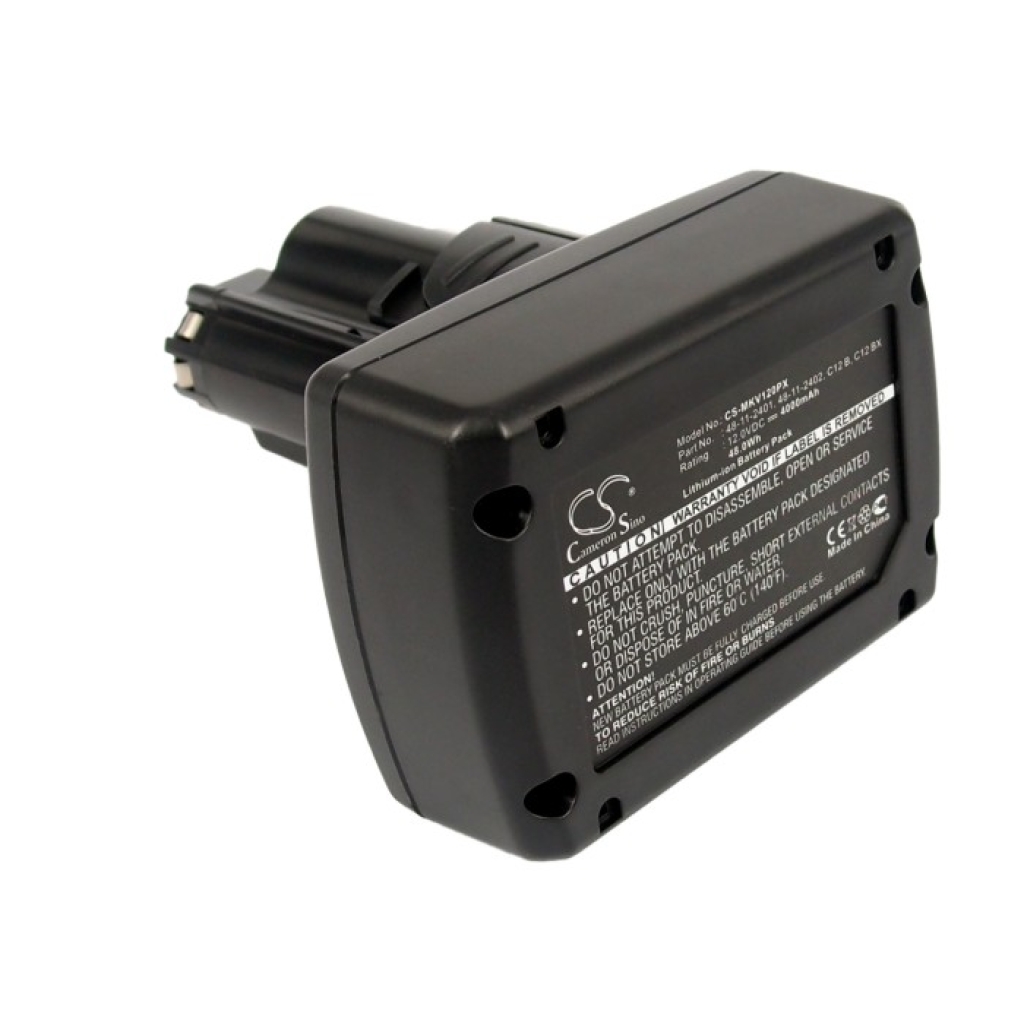 Batterie industrielle Milwaukee C12 RAD-0
