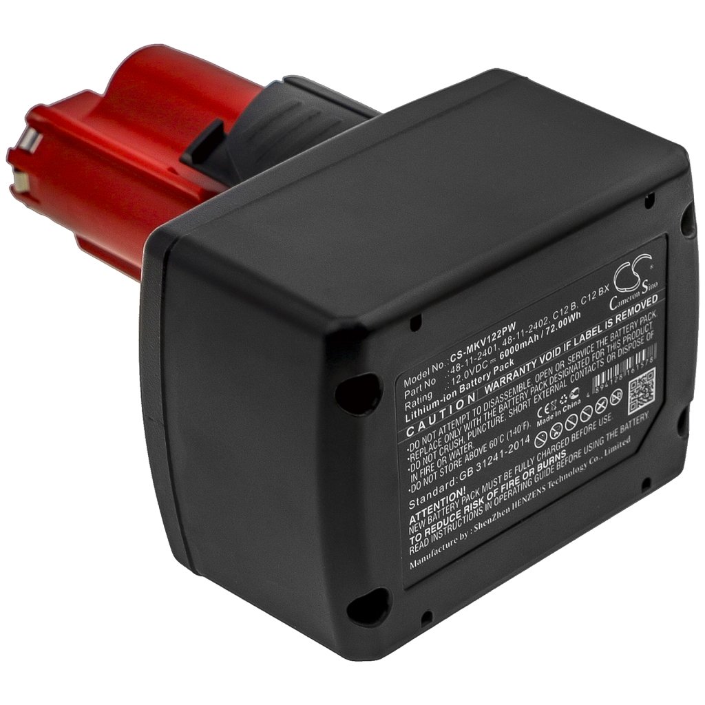 Batterie industrielle Milwaukee M12 JS-0