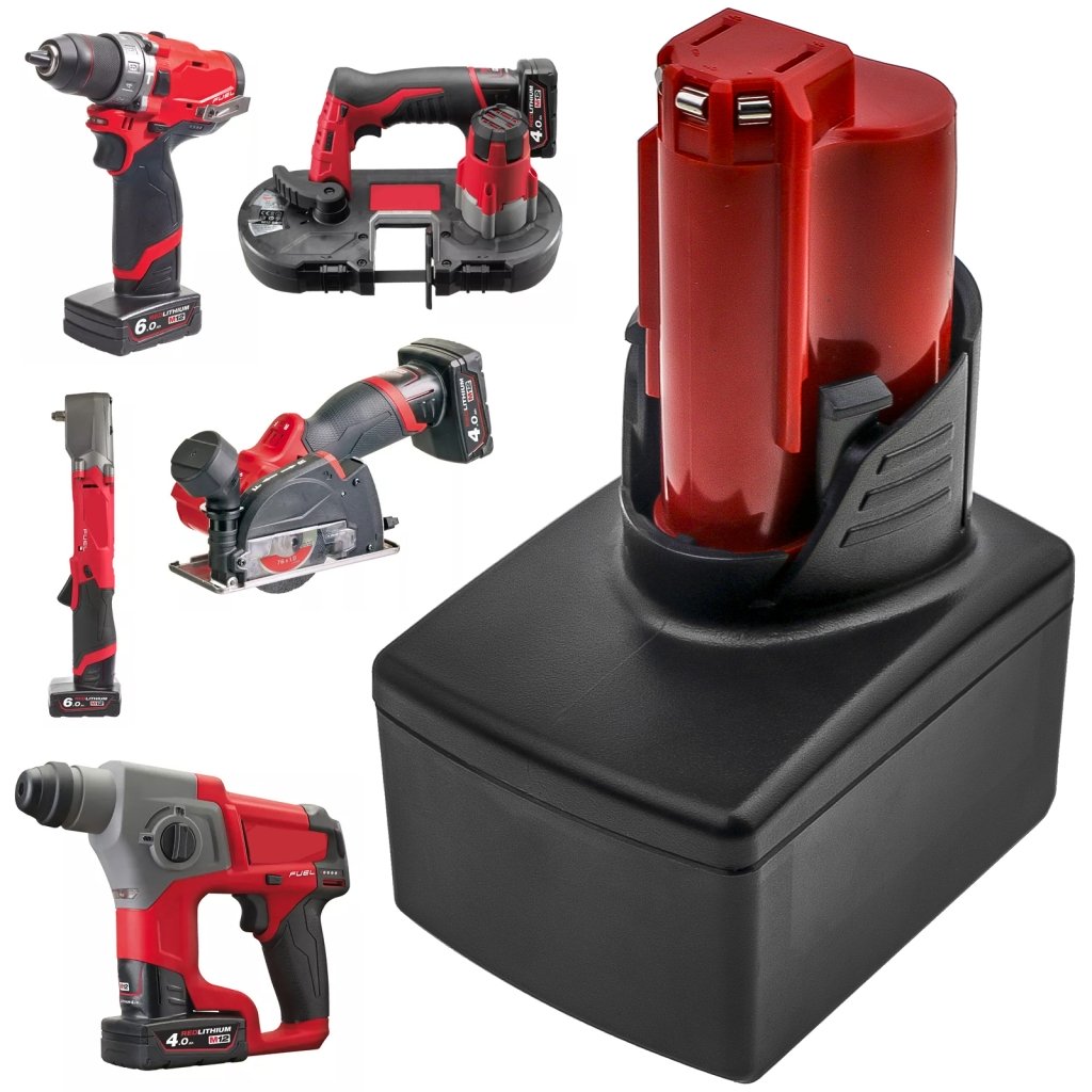 Batterie industrielle Milwaukee M12 JS-0
