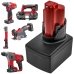 Batterie industrielle Milwaukee M12 JS-0