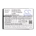 Mobile Phone Battery Prunus CS-MOA3100SL